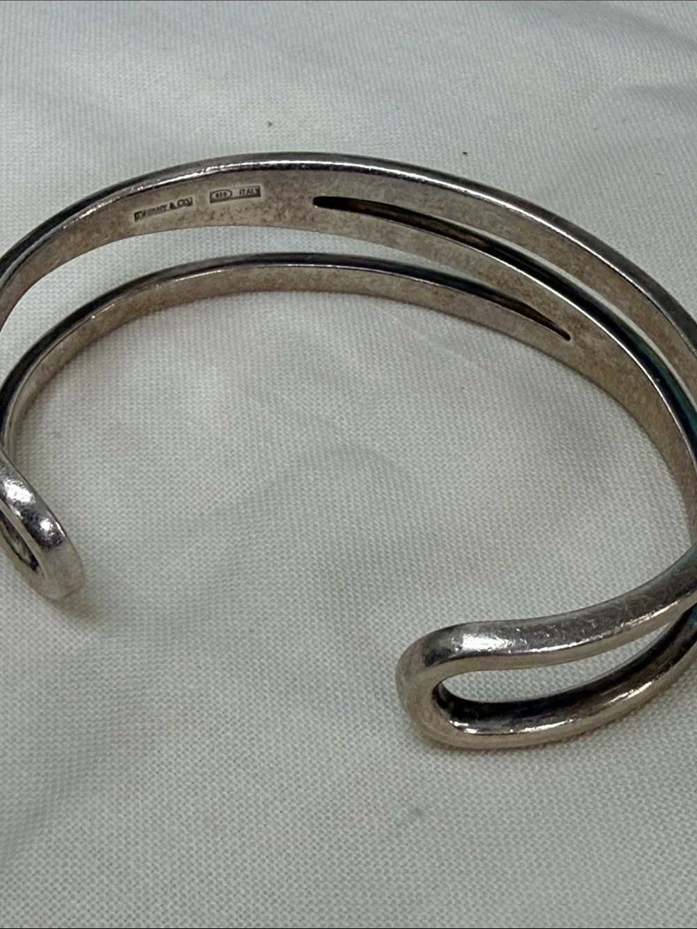 Tiffany co Cuff Bracelet - 925 silver - Picture 2 of 5